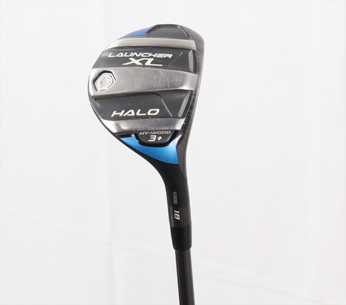 Cleveland Launcher Xl Halo Hy-Wood 18° 3H+ Hybrid Extra Stiff Riptide 80 2837557 Cleveland Launcher Xl Halo Hy-Wood 18° 3H+ Hybrid Extra Stiff Riptide 80 2837557