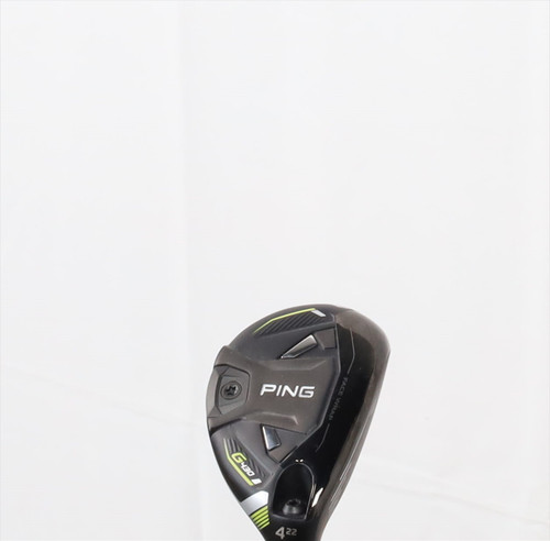Ping G430 22° 4H Hybrid Senior Flex Ping Alta Cb Black 70 12878340 Excellent Ping G430 22° 4H Hybrid Senior Flex Ping Alta Cb Black 70 12878340 Excellent