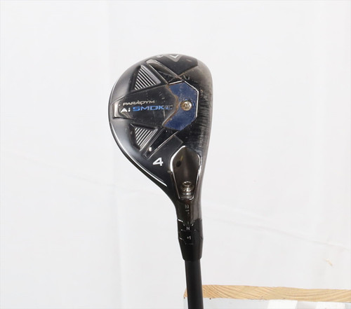 Callaway Paradym Ai Smoke 21° 4H Hybrid Regular Flex Cypher 60 12878213 Fair Callaway Paradym Ai Smoke 21° 4H Hybrid Regular Flex Cypher 60 12878213 Fair