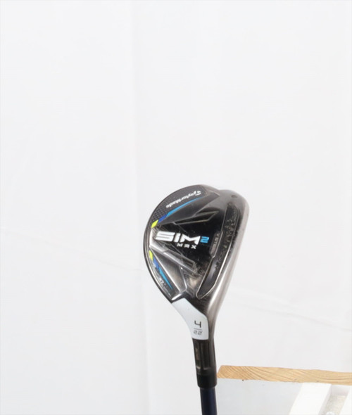 Taylormade Sim 2 Max Rescue 22° 4H Hybrid Stiff Ventus Blue 7 12878437 Fair Taylormade Sim 2 Max Rescue 22° 4H Hybrid Stiff Ventus Blue 7 12878437 Fair