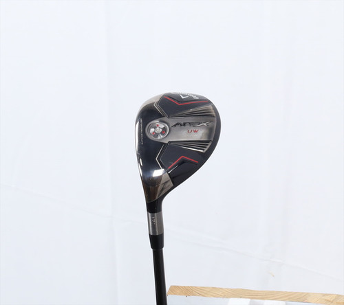Callaway Apex Uw 17° 4H Fairway Wood Stiff Mmt 12788736 Excellent Left Hand Lh Callaway Apex Uw 17° 4H Fairway Wood Stiff Mmt 12788736 Excellent Left Hand Lh