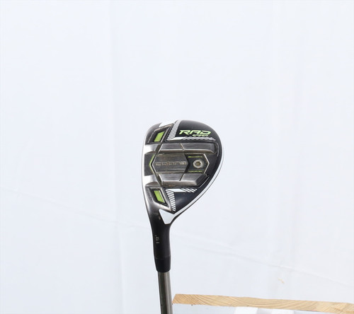 Cobra Radspeed Black/Turbo Yellow 19° 3H Hybrid Senior 12815317 Fair Left Hand Cobra Radspeed Black/Turbo Yellow 19° 3H Hybrid Senior 12815317 Fair Left Hand