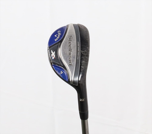 Callaway Steelhead Xr 22° 4H Hybrid Stiff Ust Mamiya Recoil Es 460 12843403 Good Callaway Steelhead Xr 22° 4H Hybrid Stiff Ust Mamiya Recoil Es 460 12843403 Good