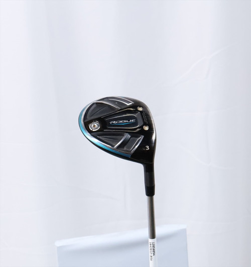 Callaway Rogue 15° 3 Fairway Wood Senior Flex Aldila Quaranta 40G 12850894 Good Callaway Rogue 15° 3 Fairway Wood Senior Flex Aldila Quaranta 40G 12850894 Good