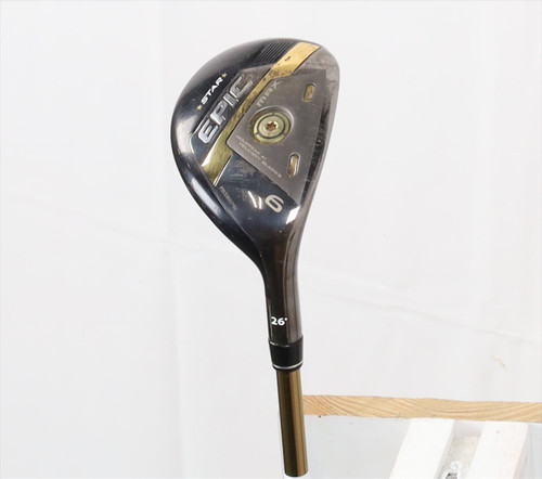 Callaway Epic Max Star 26° 6H Hybrid Senior Attas Speed Series 50 12850943 Fair Callaway Epic Max Star 26° 6H Hybrid Senior Attas Speed Series 50 12850943 Fair