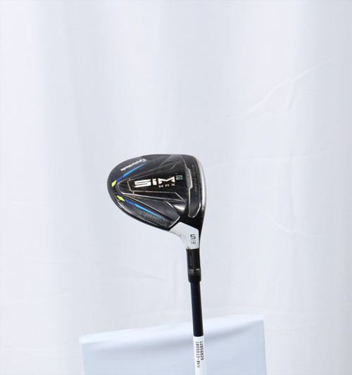 Taylormade Sim 2 Max Steel 18° 5 Fairway Wood Stiff Ventus Blue 6 12856829 Fair