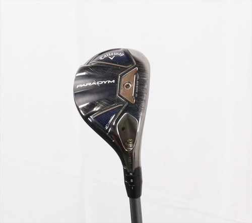 Callaway Paradym 18° 3H Hybrid Stiff Flex Hzrdus Gen 4 Silver 75 12850935 Good
