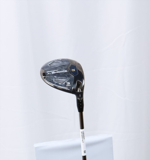 Callaway Paradym Ai Smoke Max 15° 3 Fairway Wood Senior Helium 5 12856824 Good Callaway Paradym Ai Smoke Max 15° 3 Fairway Wood Senior Helium 5 12856824 Good