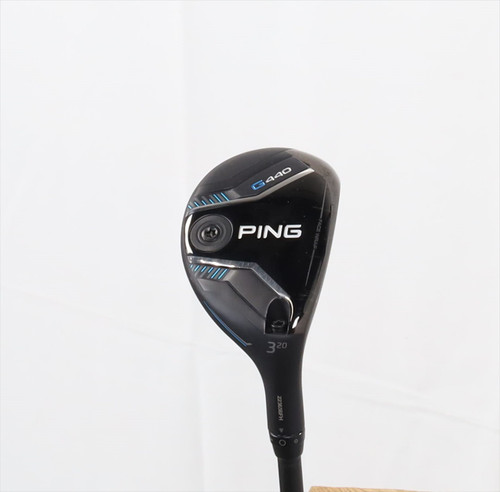 Ping G440 20° 3H Hybrid Tour Stiff Flex Rogue Black Hybd 95 12861052 Excellent Ping G440 20° 3H Hybrid Tour Stiff Flex Rogue Black Hybd 95 12861052 Excellent