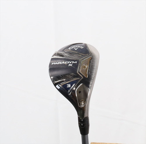 Callaway Paradym X 18° 3H Hybrid Regular Hzrdus Gen 4 Silver 65 12868501 Good Callaway Paradym X 18° 3H Hybrid Regular Hzrdus Gen 4 Silver 65 12868501 Good