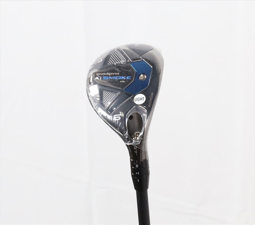 Callaway Paradym Ai Smoke 27° 6H Hybrid Regular Flex Cypher Fifty 5.0 12878356 Callaway Paradym Ai Smoke 27° 6H Hybrid Regular Flex Cypher Fifty 5.0 12878356