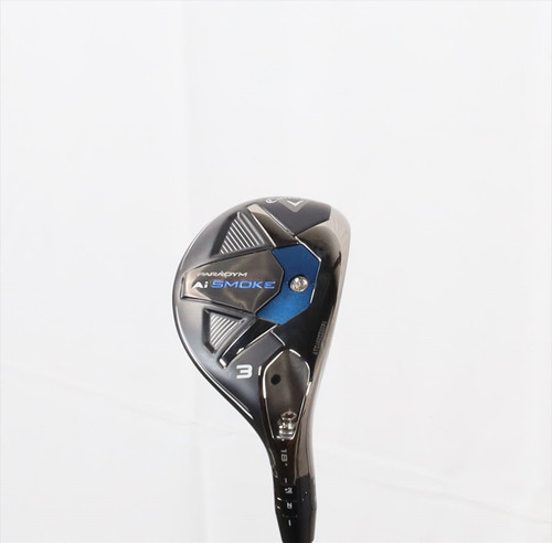 Callaway Paradym Ai Smoke 18° 3H Hybrid Regular Cypher Sixty 12878379 Excellent Callaway Paradym Ai Smoke 18° 3H Hybrid Regular Cypher Sixty 12878379 Excellent