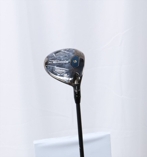 Callaway Paradym Ai Smoke Max 16.5° 3 Fairway Wood Senior Cypher 96709 Excellent Callaway Paradym Ai Smoke Max 16.5° 3 Fairway Wood Senior Cypher 96709 Excellent