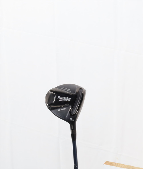 Tour Edge Exotics E725 18° 5 Fairway Wood Extra Stiff Denali 12827168 Excellent Tour Edge Exotics E725 18° 5 Fairway Wood Extra Stiff Denali 12827168 Excellent