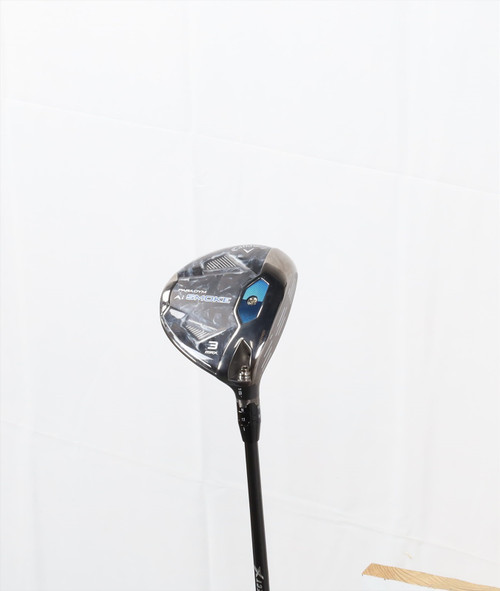Callaway Paradym Ai Smoke Max 15° 3 Fairway Wood Stiff Denali Black 70 12831620 Callaway Paradym Ai Smoke Max 15° 3 Fairway Wood Stiff Denali Black 70 12831620