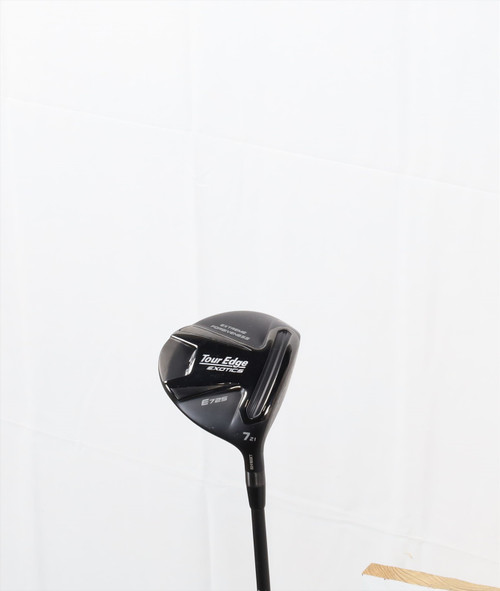 Tour Edge Exotics E725 21° 7 Fairway Wood Regular Cypher 5.5 12833638 Excellent Tour Edge Exotics E725 21° 7 Fairway Wood Regular Cypher 5.5 12833638 Excellent