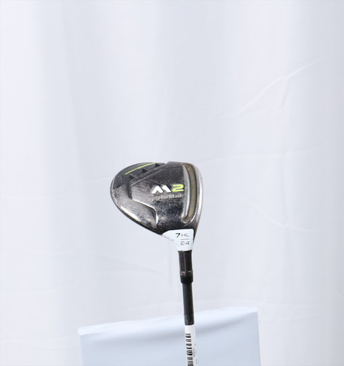 Taylormade M2 2017 24° 7Hl Fairway Wood Regular Taylormade Reax 55 12847849 Fair Taylormade M2 2017 24° 7Hl Fairway Wood Regular Taylormade Reax 55 12847849 Fair