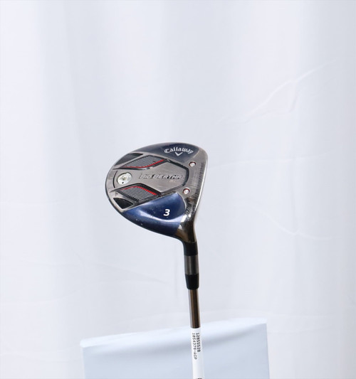 Callaway Big Bertha B21 15° 3 Fairway Wood Regular Callaway Rch 65 12855528 Good Callaway Big Bertha B21 15° 3 Fairway Wood Regular Callaway Rch 65 12855528 Good