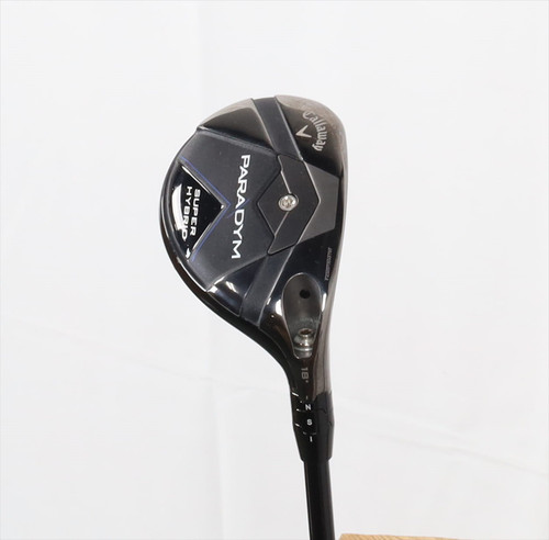 Callaway Paradym Super 18° 4H Hybrid 6.0 Hzrdus Black Gen 4 90 Hyb 12865518 Good Callaway Paradym Super 18° 4H Hybrid 6.0 Hzrdus Black Gen 4 90 Hyb 12865518 Good
