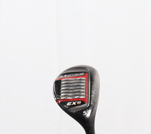 Tour Edge Exotics Ex10 25° 5H Hybrid Senior Graphite Design Tour Ad 50 12847686 Tour Edge Exotics Ex10 25° 5H Hybrid Senior Graphite Design Tour Ad 50 12847686