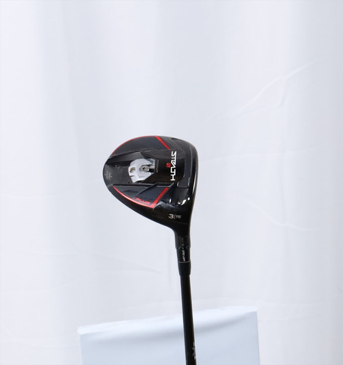 Taylormade Stealth 2 Plus 15° 3 Fairway Wood Stiff C6 Red 70 12849037 Excellent Taylormade Stealth 2 Plus 15° 3 Fairway Wood Stiff C6 Red 70 12849037 Excellent