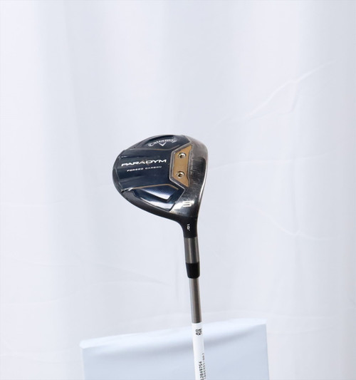 Callaway Paradym 18° 5 Fairway Wood Senior Flex Ascent Pl Blue 50 12849754 Fair Callaway Paradym 18° 5 Fairway Wood Senior Flex Ascent Pl Blue 50 12849754 Fair