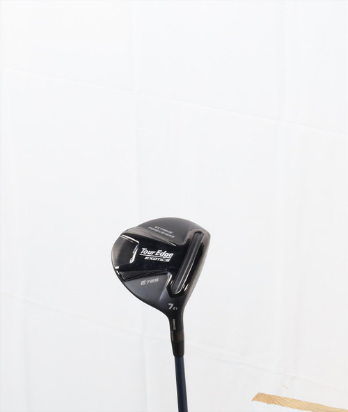Tour Edge Exotics E725 21° 7 Fairway Wood Regular Denali Blue 12827950 Excellent Tour Edge Exotics E725 21° 7 Fairway Wood Regular Denali Blue 12827950 Excellent