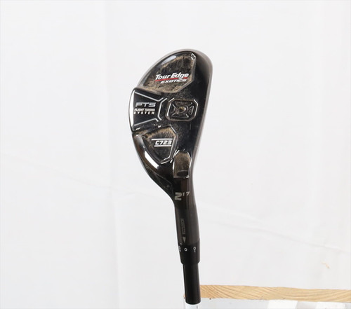 Tour Edge Exotics C723 17° 2H Hybrid Regular Hzrdus Black Gen 4 80 12878241 Good Tour Edge Exotics C723 17° 2H Hybrid Regular Hzrdus Black Gen 4 80 12878241 Good