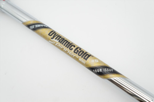 True Temper Dynamic Gold Tour Issue 115 Spinner Wedge 33.5"Gw Shaft Pull 1283089 True Temper Dynamic Gold Tour Issue 115 Spinner Wedge 33.5"Gw Shaft Pull 1283089