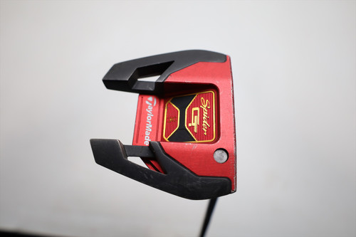 Taylormade Spider Gt Red Sb 35" Putter Fair Rh Taylormade Spider Gt Red Sb 35" Putter Fair Rh