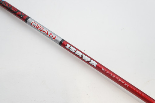 Oban Isawa Red 55G Regular 44.5" Driver Shaft Callaway 12757724 Oban Isawa Red 55G Regular 44.5" Driver Shaft Callaway 12757724