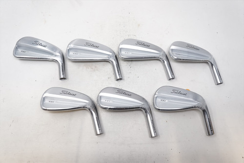 New Titleist 2023 T100 4-Pw Iron Set Club Head Only In Plastic 1274217 New Titleist 2023 T100 4-Pw Iron Set Club Head Only In Plastic 1274217