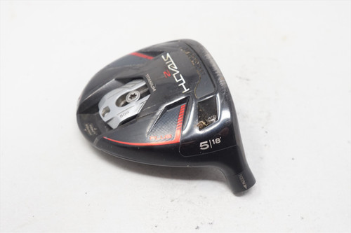Taylormade Stealth 2 Plus 18* #5 Fairway Wood Club Head Only Inv12888451 Taylormade Stealth 2 Plus 18* #5 Fairway Wood Club Head Only Inv12888451