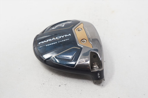 Callaway Paradym 16.5* #3Hl Fairway Wood Club Head Only Inv12889294 Callaway Paradym 16.5* #3Hl Fairway Wood Club Head Only Inv12889294