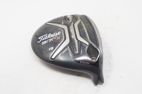 Titleist 917F2 15* #3 Fairway Wood Club Head Only Inv12890165 Titleist 917F2 15* #3 Fairway Wood Club Head Only Inv12890165