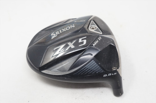 Srixon Zx5 Ls Mkii 9.5* Driver Club Head Only Inv12948245 - Mikes