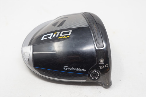 Taylormade Qi10 Max 12* Driver Club Head Only Inv12897365 Taylormade Qi10 Max 12* Driver Club Head Only Inv12897365