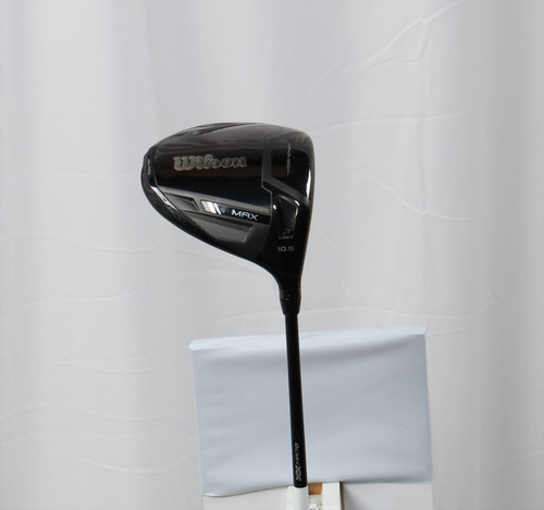 Wilson Dynapwr Max 10.5° Driver Extra Stiff Kai'Li White 60 12895215 Excellent Wilson Dynapwr Max 10.5° Driver Extra Stiff Kai'Li White 60 12895215 Excellent