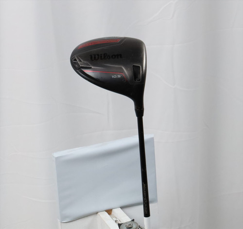 Wilson Dynapower Titanium 10.5° Driver Regular Hzrdus Rdx 60 12872824 Good