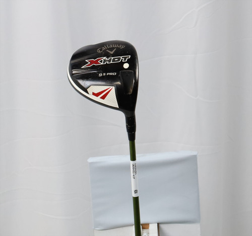 Callaway X Hot Pro 9.5° Driver Stiff Flex Aldila Nv 65 12895261 Good