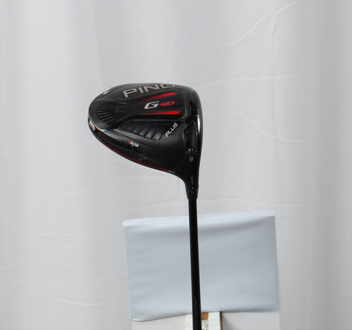 Ping G410 Plus 9° Driver Regular Flex Hzrdus Smoke Red Rdx 60 12895981 Good Ping G410 Plus 9° Driver Regular Flex Hzrdus Smoke Red Rdx 60 12895981 Good