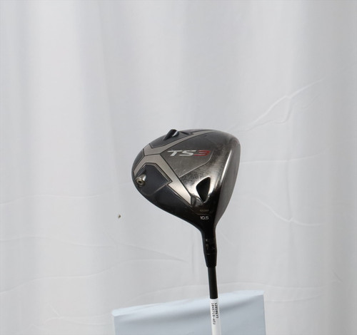 Titleist Ts3 10.5° Driver Extra Stiff Flex Hzrdus Smoke 60 12850677 Fair Titleist Ts3 10.5° Driver Extra Stiff Flex Hzrdus Smoke 60 12850677 Fair