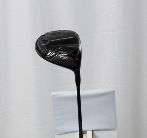 Titleist Tsi3 8° Driver Stiff Flex Hzrdus Smoke Black Rdx 60 12888646 Good