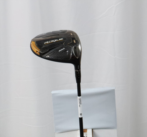 Callaway Rogue St Max 12° Driver Senior Flex Cypher Black 40 12888300 Good Callaway Rogue St Max 12° Driver Senior Flex Cypher Black 40 12888300 Good