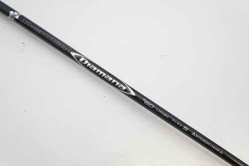 Mitsubishi Diamana S+ Limited 60G Stiff 43.75" Driver Shaft Taylormade 12500472 Mitsubishi Diamana S+ Limited 60G Stiff 43.75" Driver Shaft Taylormade 12500472