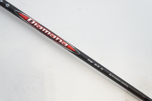 Mitsubishi Diamana Rb 63G X-STIFF 44.5" Driver Shaft Taylormade 12749485 Mitsubishi Diamana Rb 63G X-STIFF 44.5" Driver Shaft Taylormade 12749485