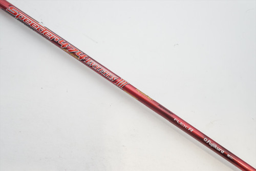 Fujikura Speeder 474 Evolution Iii 57G Regular 42.25" Wood Shaft Taylormade 5806 Fujikura Speeder 474 Evolution Iii 57G Regular 42.25" Wood Shaft Taylormade 5806