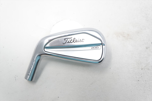 Titleist T200 2023 30* #6 Iron Club Head Only 3-3-B Lefty Lh Titleist T200 2023 30* #6 Iron Club Head Only 3-3-B Lefty Lh