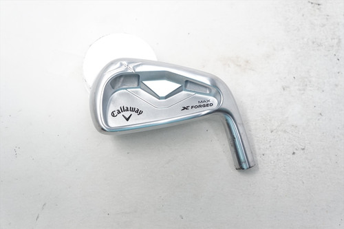 Callaway X Forged Max 2025 27* #6 Iron Club Head Only 3-3-B Callaway X Forged Max 2025 27* #6 Iron Club Head Only 3-3-B