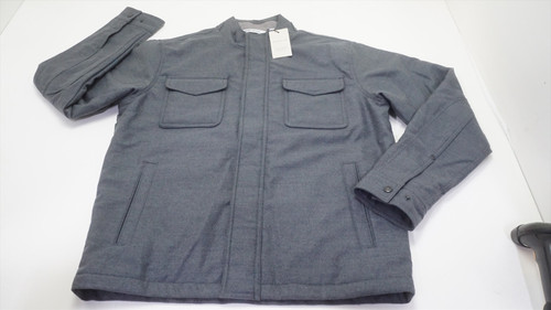 Peter Millar Norfolk Wool Bomber Jacket Mens Medium CHARCOAL 1007A 01228264 New Peter Millar Norfolk Wool Bomber Jacket Mens Medium CHARCOAL 1007A 01228264 New